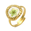 Brass Adjustable Rings for Women RJEW-G265-10G-2