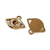 Ion Plating(IP) 304 Stainless Steel Pendants STAS-U014-04A-G-2