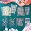 16 Sheets 4104Pcs Acrylic Imitation Pearl Stickers and Acrylic Rhinestone Gems Stickers DIY-TA0004-56-5