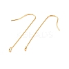 316 Surgical Stainless Steel Earring Hooks STAS-E027-01A-G-2