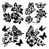 4Pcs 4 Styles PET Waterproof Self-adhesive Car Stickers DIY-WH0308-225A-097-1