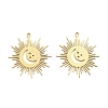 201 Stainless Steel Pendants STAS-Z162-10G-1