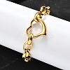 304 Stainless Steel Charm Bracelets LS-BJEW-Q050-02G-5