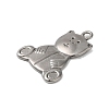Non-Tarnish 304 Stainless Steel Pendants STAS-N103-20P-2