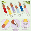 AHADEMAKER 6Pcs 6 Colors Alloy & Iron Hat Clip for Travel AJEW-GA0004-62B-4