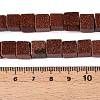 Synthetic Goldstone Beads Strands G-T139-8x8-18A-5