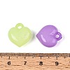 Opaque Acrylic Pendants SACR-T035-24M-3