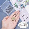 100Pcs 304 Stainless Steel Beads STAS-UN0025-47-2