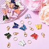 DIY Pendant Decoration Kits DIY-FP0001-64-1