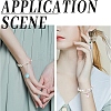 320Pcs 8 Colors Transparent Glass Beads GGLA-YW0004-63-6