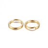 304 Stainless Steel Open Jump Rings LS-X-STAS-O098-01G-15-2
