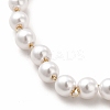 Plastic Imitation Pearl Beaded Necklaces NJEW-P275-02G-3