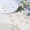 16Pcs 2 Styles 304 Stainless Steel Linking Rings STAS-LP0005-50-1