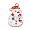 Alloy Enamel Pendants LS-ENAM-B030-02G-09-1