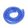 Transparent Glass Beads Strands GLAA-Q113-02A-A08-2