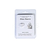 Moon Shape Natural Quartz Crystal Display Decorations PW-WGEF7B7-05-1