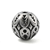 316 Surgical Stainless Steel Beads STAS-S173-03AS-1