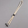Polyester Hat Flexible Removable Chin Cord OCOR-WH0064-25H-1