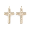 Brass Pendants KK-Z075-03G-1