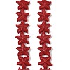 Synthetic Coral Dyed Carved Beads Strands CORA-K009-06C-05-1