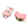 Cute Opaque Resin Decoden Cabochons RESI-S04-01-2