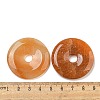 Natural Red Aventurine Pendants G-G132-02A-01-3