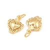 Brass Charms KK-H292-57A-G-2