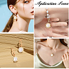 5Pcs Natural Baroque Pearl Keshi Pearl Beads PEAR-CA0001-16-6