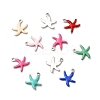 304 Stainless Steel Enamel Charms LS-STAS-Q363-14D-P-1