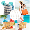 Practical Twisted Cotton Rope Bag Handle FIND-WH0116-34A-7