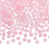 180Pcs Dyed Natural White Jade Round Beads Strands G-NB0002-87-1