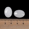 Natural White Jade Cabochons G-O175-15P-01-3