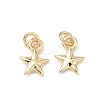 Brass Pendants LS-KK-G557-32KCG-1