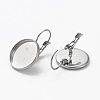 Tarnish Resistant 304 Stainless Steel Leverback Earring Findings LS-STAS-L253-005B-P-3