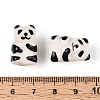 Handmade Porcelain Printed Beads PORC-T133-19-3