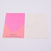 Paper Greeting Cards DIY-WH0188-30D-1