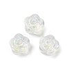 Transparent Glass Beads DGLA-E004-04B-1