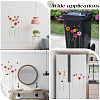 PVC Self Adhesive Wall Decorative Stickers STIC-WH0002-037-5