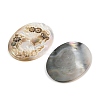 Natural Black Lip Shell Cabochons SSHEL-I026-04B-05-2