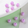Opaque Acrylic Beads X-MACR-S370-C6mm-A03-6