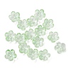 Dyed & Heated Glass Bead Caps GLAA-C042-01L-1