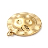 Ion Plating(IP) 304 Stainless Steel Pendants LS-STAS-G295-22G-3