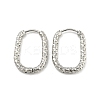 Non-Tarnish 304 Stainless Steel Hoop Earring LS-STAS-A091-17B-P-1