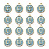 Golden Plated Alloy Enamel Charms LS-ENAM-S118-04U-2