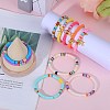 Stretch Charm Bracelets Sets BJEW-SZ0001-001-3