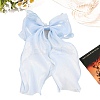 Cloth Long Bowknot Hair Barrettes PW-WG6129B-03-1