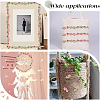 15 Yards Flower Polyester Embroidery Lace Ribbon OCOR-WH0070-77E-5