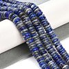 Natural Lapis Lazuli Beads Strands G-Q159-B07-01-2