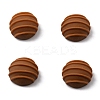 Imitation Food Resin Cabochons RESI-WH0035-18C-A01-1