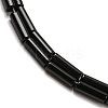 Natural Obsidian Beads Strands X-G-F591-11-4